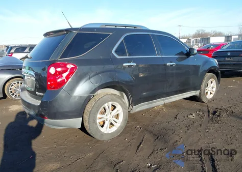 2011 Chevrolet Equinox 2Lt from USA, damaged, VIN 2CNALPECXB6257289